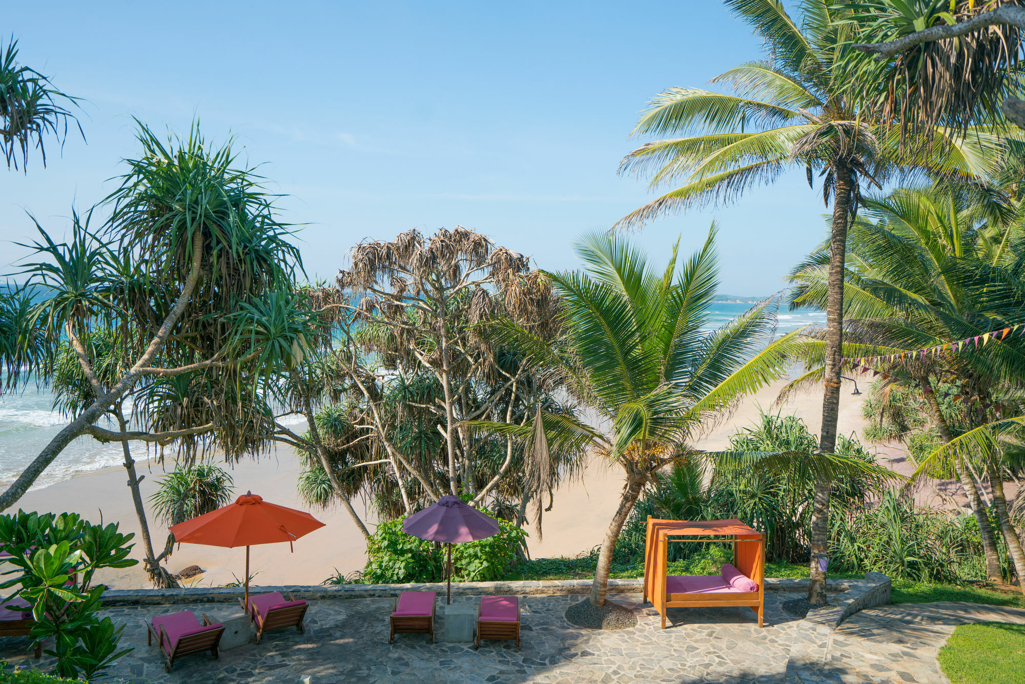 Utmt - Underneath The Mango Tree Spa & Beach Resort Dikwella Sur Exterior foto